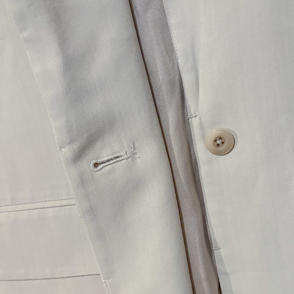 Vince Soft Blazer in Horchata - Picture 4 of 8